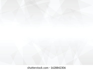 Abstract white background. Can be used in cover design, book design, website background, CD cover, advertising. Vector illustration.