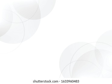 Abstract white background. Can be used in cover design, book design, website background, CD cover, advertising. Vector illustration.