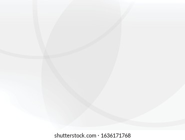 Abstract white background. Can be used in cover design, book design, website background, CD cover, advertising. Vector illustration.