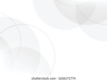 Abstract white background. Can be used in cover design, book design, website background, CD cover, advertising. Vector illustration.