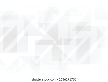 Abstract white background. Can be used in cover design, book design, website background, CD cover, advertising. Vector illustration.