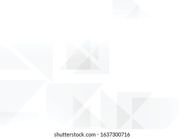 Abstract white background. Can be used in cover design, book design, website background, CD cover, advertising. Vector illustration.