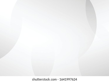 Abstract white background. Can be used in cover design, book design, website background, CD cover, advertising. Vector illustration.