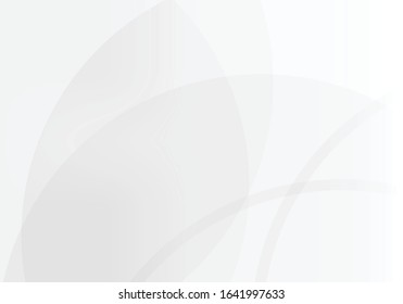 Abstract white background. Can be used in cover design, book design, website background, CD cover, advertising. Vector illustration.