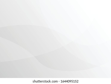 Abstract white background. Can be used in cover design, book design, website background, CD cover, advertising. Vector illustration.