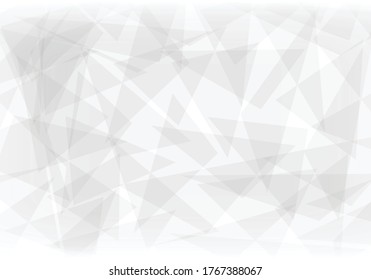 Abstract white background. Can be used in cover design, book design, website background, CD cover, advertising. Vector illustration.