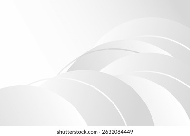 Abstract white background. Can be used in cover design, book design, website background, CD cover, advertising.