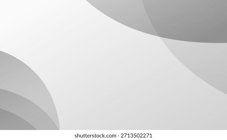 Fundo branco abstrato. pode ser usado para banner, layout, relatório anual, web design. Vetor Eps10
