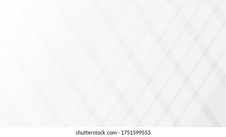 El fondo blanco abstracto puede utilizarse para el diseño, el concepto de fondo, el vector.
