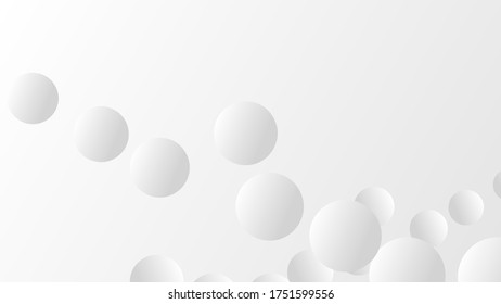 Abstract white background can use for design, background concept, vector.
