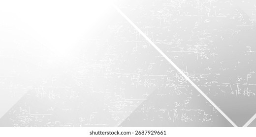 El fondo blanco Abstractas se puede utilizar para el diseño, concepto de fondo, Vector.
