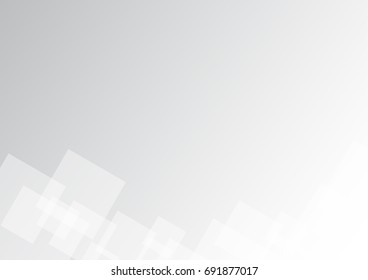 Abstract White background , background can used for wallpaper or design , vector.
