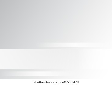 Abstract White background , background can used for wallpaper or design , vector.
