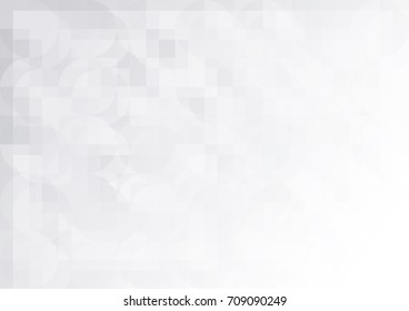 Abstract White background. background can used for wallpaper or design. vector.

