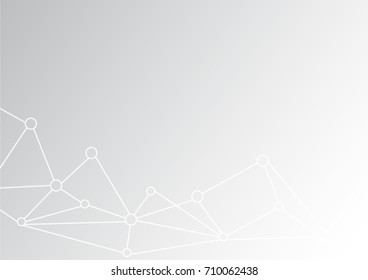 Abstract White background , background can used for wallpaper or design , vector.
