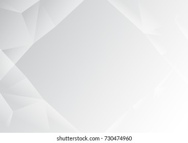 Abstract White background , background can used for wallpaper or design , vector.
