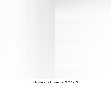 Abstract White background , background can used for wallpaper or design , vector.
