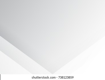 Abstract White background , background can used for wallpaper or design , vector.
