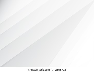 Abstract White background , background can used for wallpaper or design , vector.
