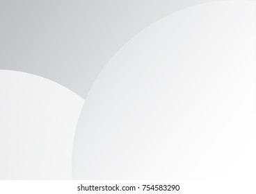 Abstract White background , background can used for wallpaper or design , vector.
