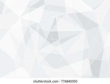 Abstract White background , background can used for wallpaper or design , vector.
