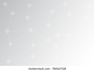 Abstract White background , background can used for wallpaper or design , vector.
