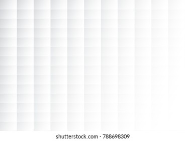 Abstract White background can used for wallpaper or design , vector.