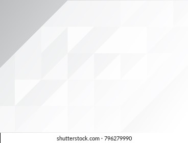 Abstract White background , background can used for wallpaper or design , vector.
