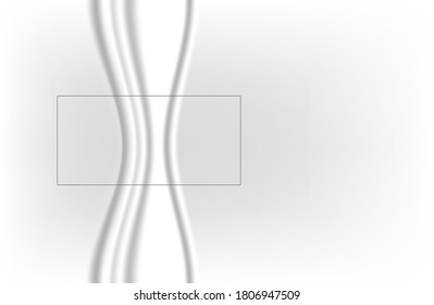 abstract white background. white canvas. Vector illustration