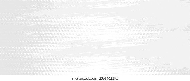 Abstract white background with white circle lines. Digital future technology concept simple art modern