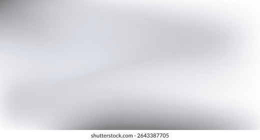 Abstract white background with white circle lines digital art modern
