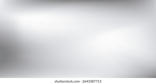 Fondo blanco Abstractas con líneas circulares blancas Ilustración simple moderna del arte digital