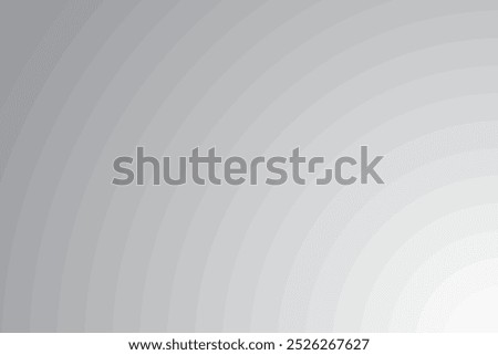 Abstract white background with circle lines. Digital future technology concept. vector illustration.Concentric Neumorphic Circles Background.Abstract white background 