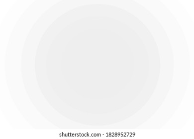Abstract white background with circles