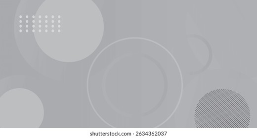 Abstractas fondo blanco con círculos. Vector Eps10