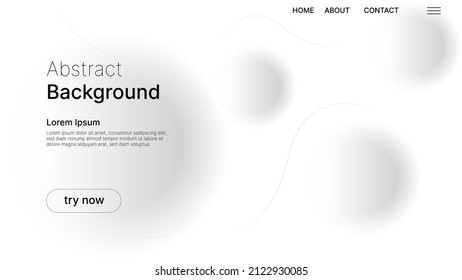 abstract white background with circular texture