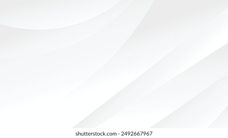 abstract white background with color gradient and modern graphic line