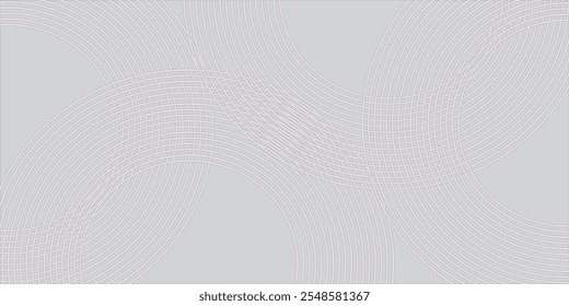abstract white background  with color purple circle geometric lines modern design Vector illustration.