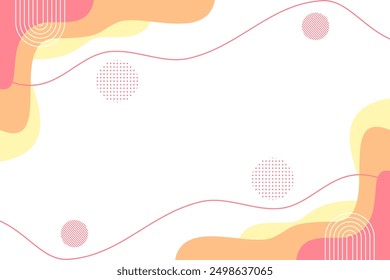 abstract white background colorful gradient design, pastel modern wallpaper background, banner background