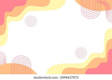 abstrakter weißer Hintergrund buntes Farbverlauf-Design, pastellfarbener, moderner Tapetenhintergrund, Bannerhintergrund