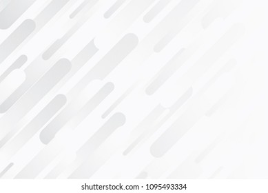 Abstract white background with copy space on the right, Minimal vector illustration.