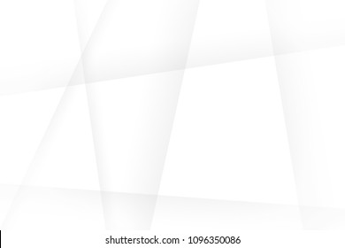 Abstract white background with copy space, White gradient background, Vector illustration