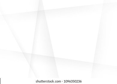 Abstract white background with copy space, White gradient background, Vector illustration