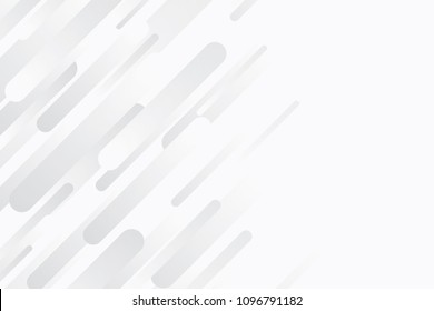 Abstract white background with copy space on the right, Minimal vector illustration.