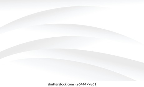 fundo branco abstrato com textura amassada