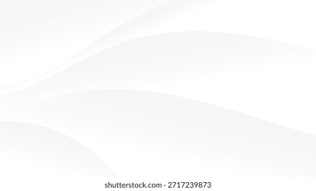 abstrakter weißer Hintergrund mit zerknitterter Textur