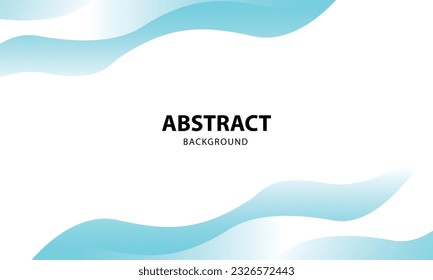 abstract white background with creative line gradient blue for banner, certificate , poster, powerpoint and business