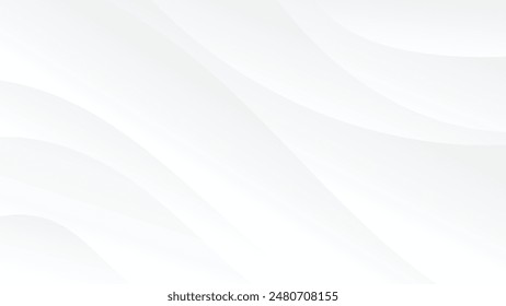 fondo blanco abstracto con la línea de la curva elegante decoración del elemento del Diseño gráfico