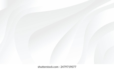 abstract white background with curve shape