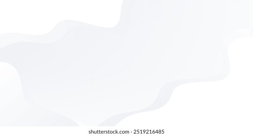 abstract white background with curve shape